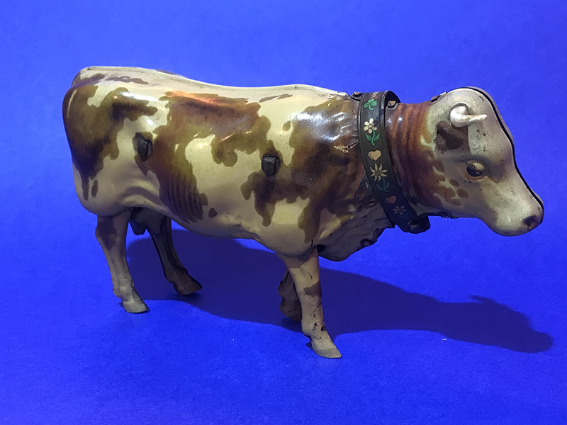 SWISS COW US ZONE GERMANY TIN TOYCK CAR TIN TOY